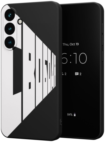 Чехол Mcover для Samsung S24 FE рисунок