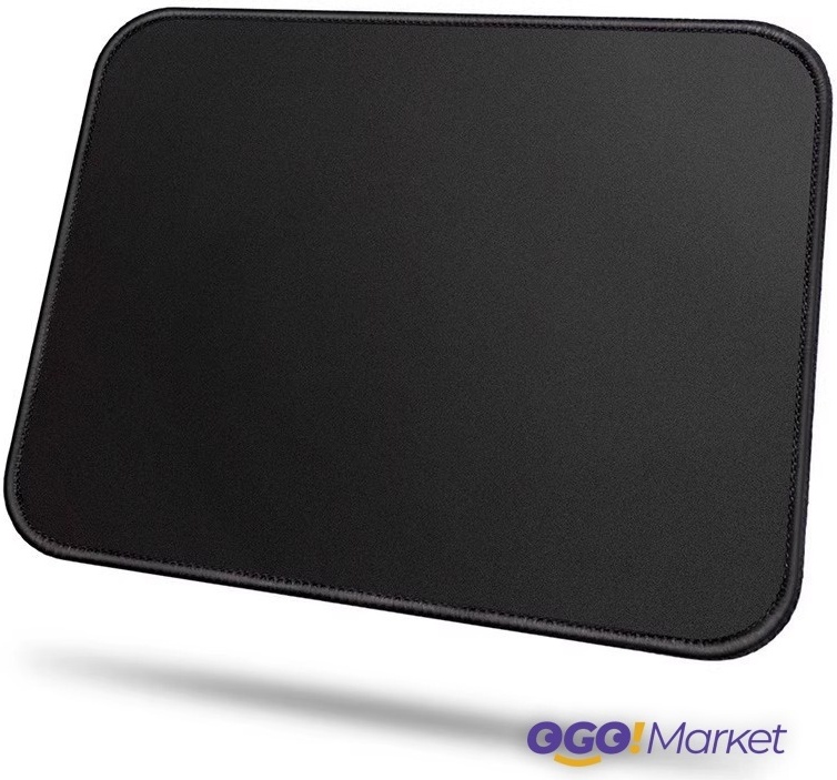 Коврик для мыши OGO!Market BLACK черный
