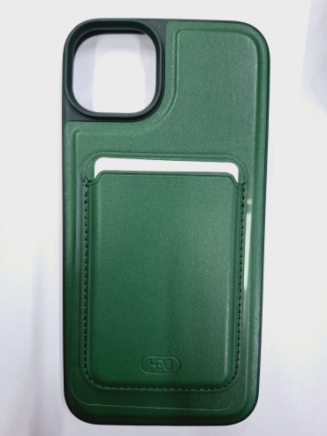 Чехол HDD PRODUCE для Apple iPhone 14 Pro зеленый