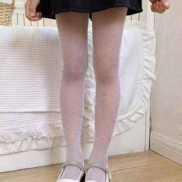 Колготки классические белый