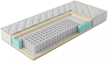 Матрас Lux Matras KZ Элит, 90x200x19 см