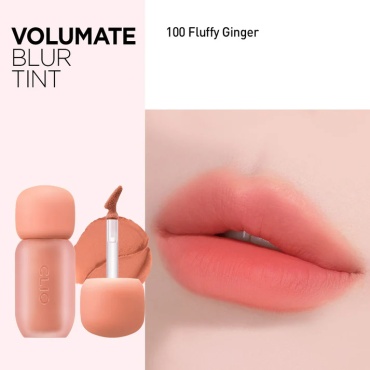CLIO VOLUMATE BLUR TINT тинт для губ 100 Fluffy Ginger
