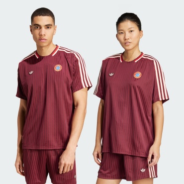 Футболка adidas бордовый