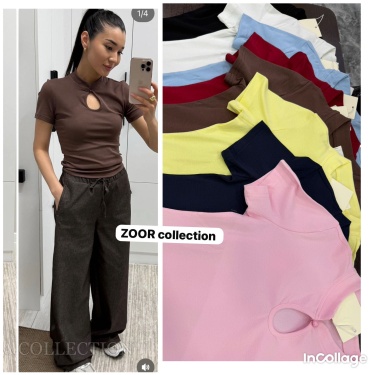 Футболка FASHION желтый