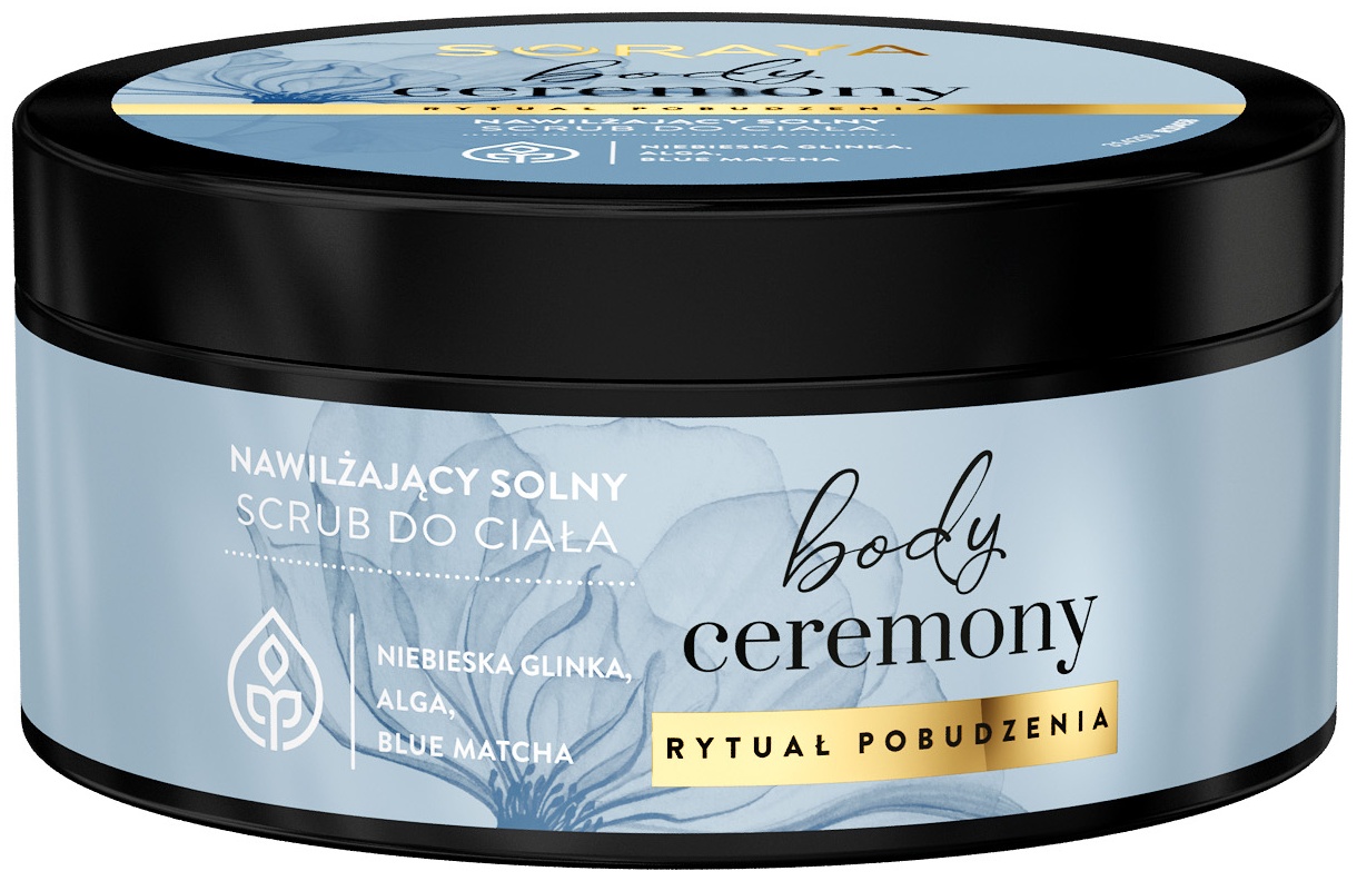 Soraya скраб увлажняющий Body Ceremony для тела 200 г