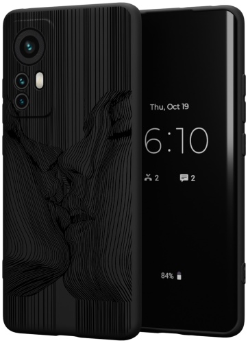 Чехол для Xiaomi Mi 12 рисунок
