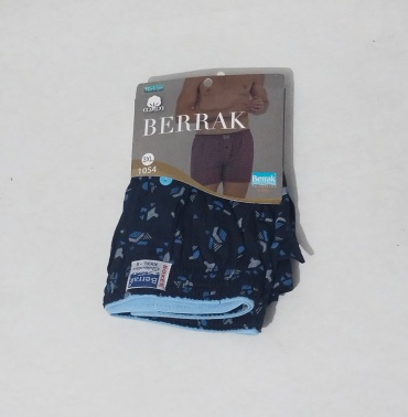 Шорты Berrak collection темно-синий, голубой