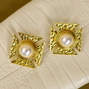 Серьги Fashion бижутерный сплав, фианит