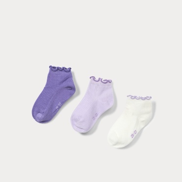 Носки Blukids 4541876 3 пары сиреневый 39