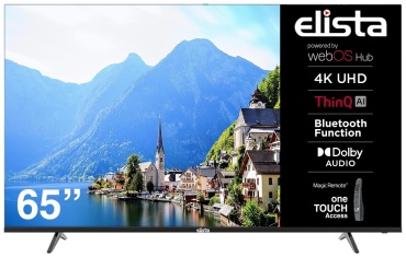 Elista B65UHD4EKC 165 см черный