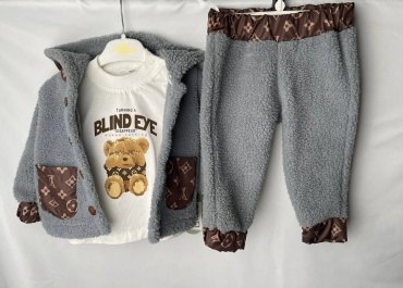 Комплект Donino Baby серый, мультиколор
