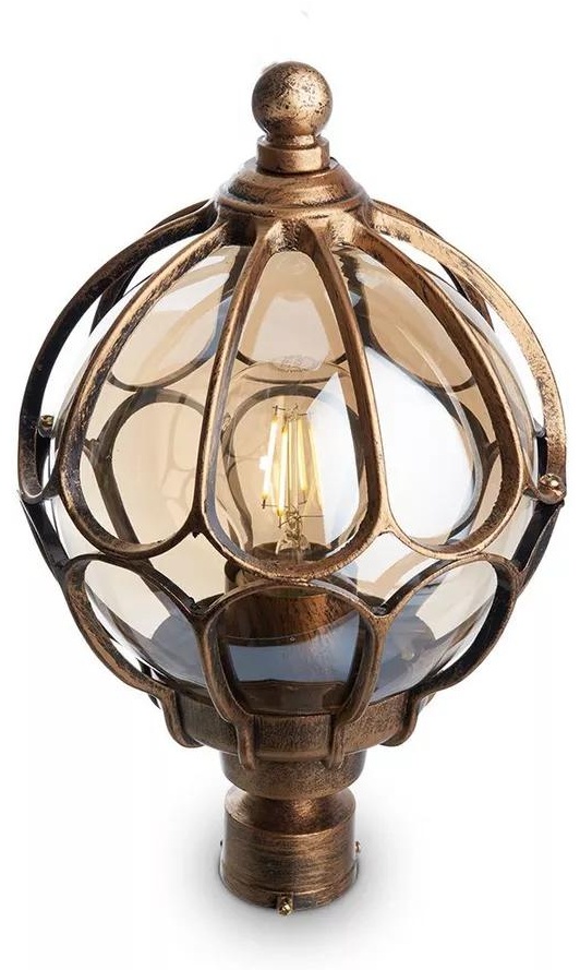 Уличный светильник настенный Feron 19 см
