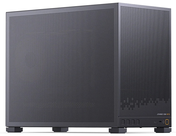 Корпус Jonsbo D32 STD MESH черный