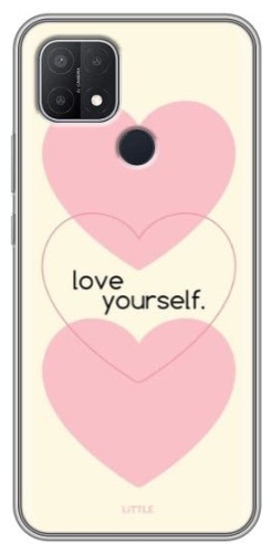 Чехол для OPPO A15, A15S рисунок