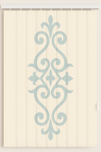 Жалюзи вертикальные Roll Print 140x155 см RP78966284, ткань