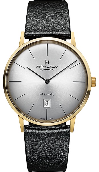 Автоматические Hamilton H38735751 нержавеющая сталь