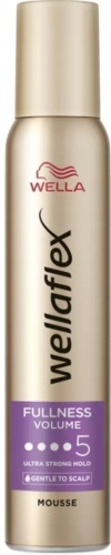 WELLA Wellaflex Объем для тонких волос мусс экстрасильная фиксация 200 мл
