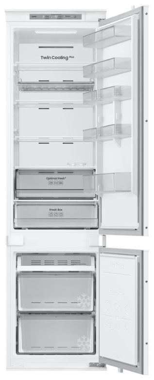 Холодильник Samsung BRB70F30A1S0WT белый