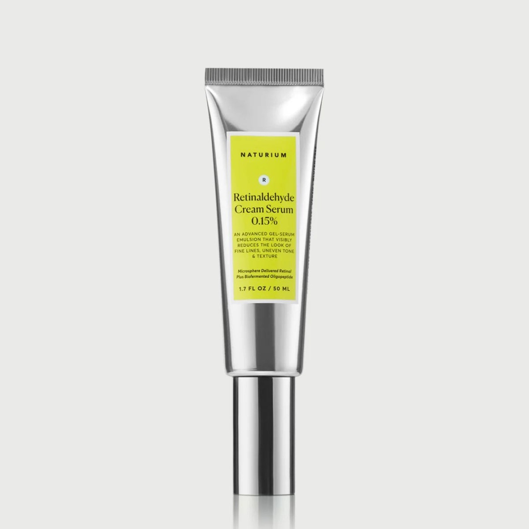 Naturium крем-сыворотка Naturium Retinaldehyde Cream Serum 0.15% сыворотка с ретинале для лица, для зоны декольте 50 мл