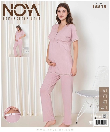 Комплект Noya Lux розовый