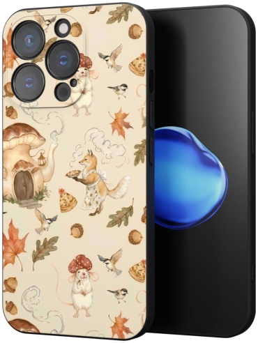 Чехол Mcover для Apple iPhone 14 Pro рисунок