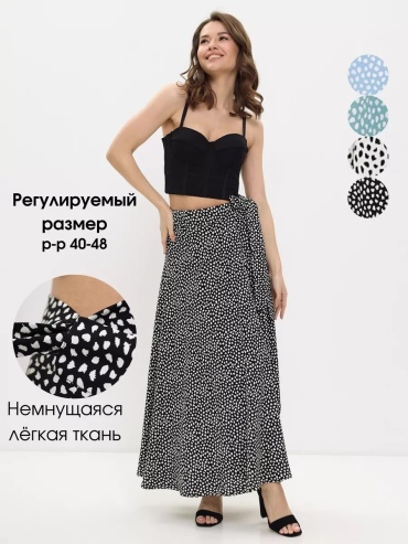 Юбка трапеция SPES POP черный