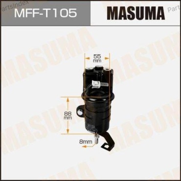 MASUMA топливный фильтр MFF-T105