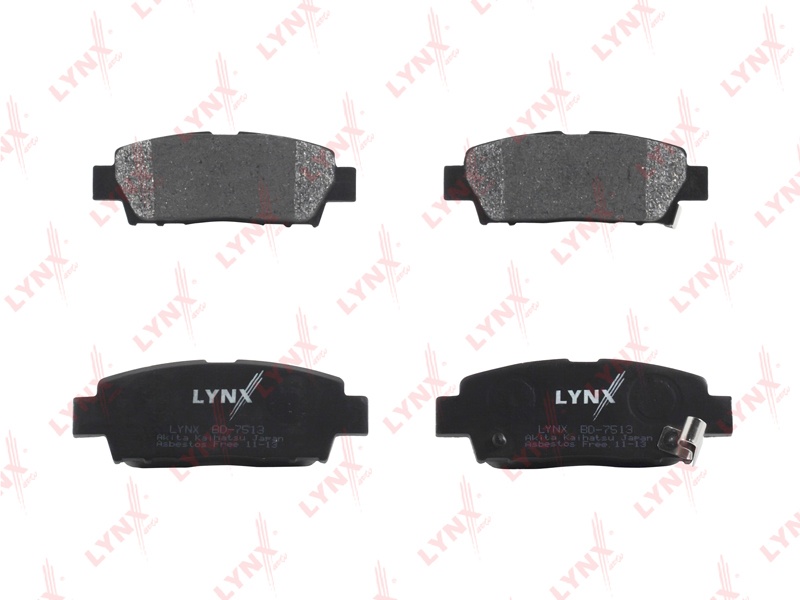 Колодки LYNXauto BD7513