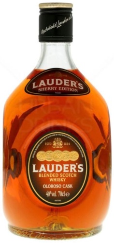 Виски Lauders Oloroso Casl купажированный 40% 0.7 л