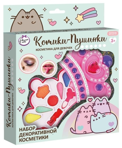 МИЛАЯ ЛЕДИ Косметика д/девочек набор 3+