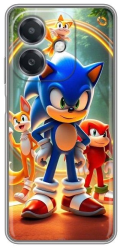 Чехол BAIKO для OPPO A3x рисунок