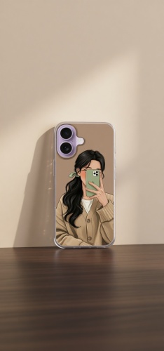 Чехол BAIKO для Apple iPhone 16 рисунок