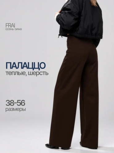 Классические брюки Frai коричневый