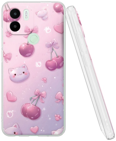 Чехол Mcover для Xiaomi Redmi A1+, Redmi A2+, POCO C51 рисунок
