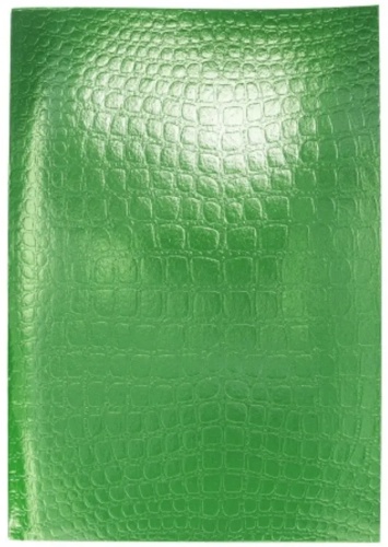 Общая тетрадь Hatber Однотон Metallic Croco, 96 л, А4, клетка, мягкая обложка, 1 шт