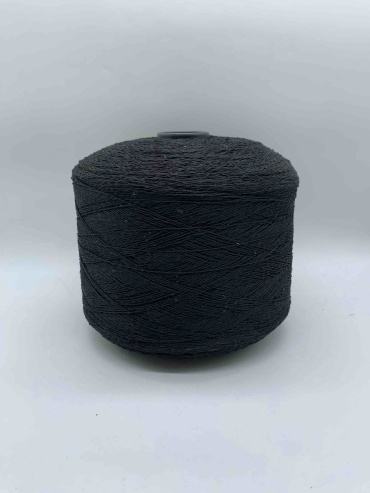 Бобина Filati Naturali LINETTE Черный 450 м 100 г