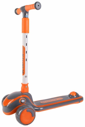 Самокат Comiron SCOOTER Hyper HQ-905 (715041) оранжевый