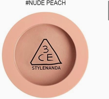 3CE Mood Recipe Face Blush румяна #Nude Peach