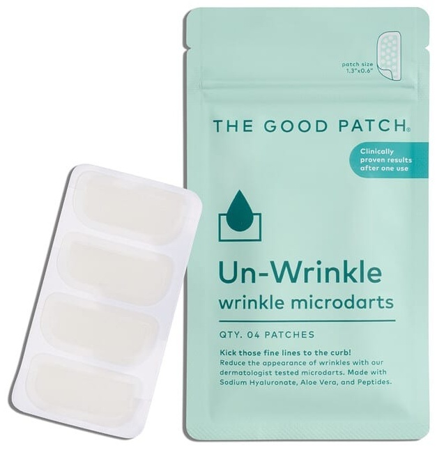 Патчи The Good Patch тканевые Un-Wrinkle, 4 патча для повышения упругости 4 шт