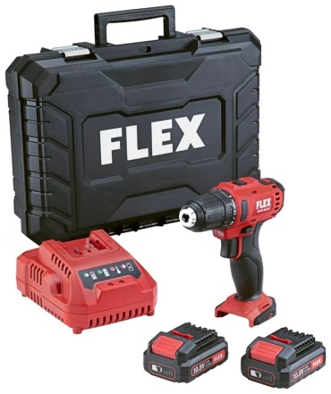 Flex дрель-шуруповерт 516155 10.8 В