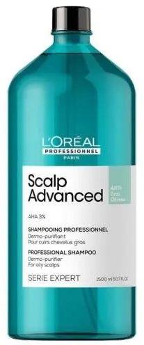 Loreal Professionnel Paris Scalp Advanced Oiliness шампунь 1500 мл