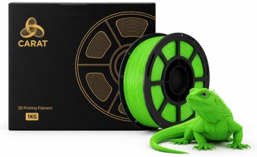 Carat PETG 1.75 мм 1 кг неон