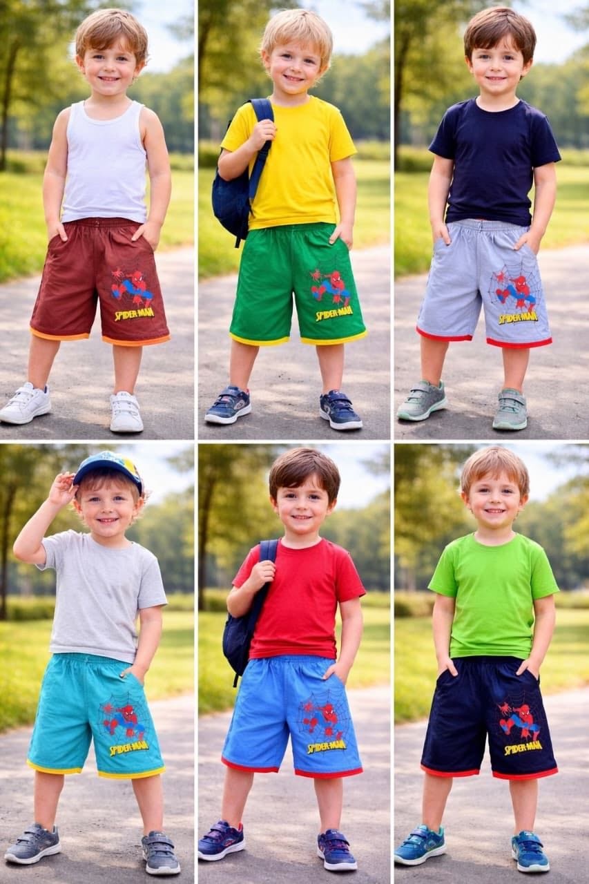 Повседневные шорты Kids Club серый