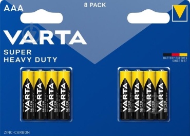 Батарейка AAA VARTA 8 шт