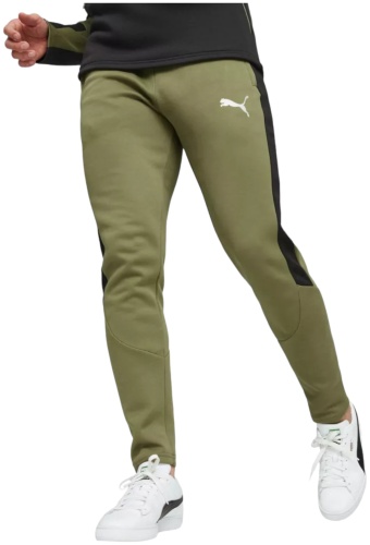 Спортивные брюки Puma зеленый