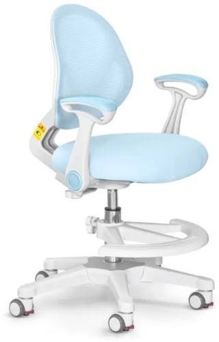 Детское компьютерное кресло Ergokids Mio Air Y-400 BL, голубой