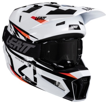 Leatt Kit Moto 3.5 белый, черный 2XL