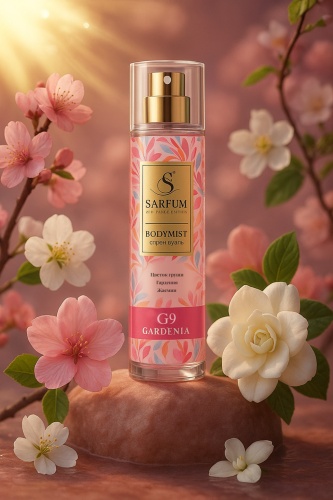 S Parfum & Cosmetics G9 Gardenia парфюмированный спрей 150 мл, для женщин