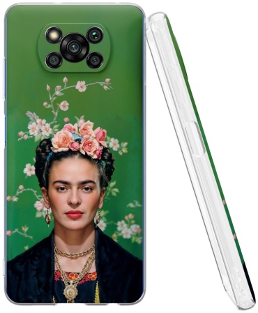 Чехол Mcover для POCO POCO X3/X3 Pro рисунок