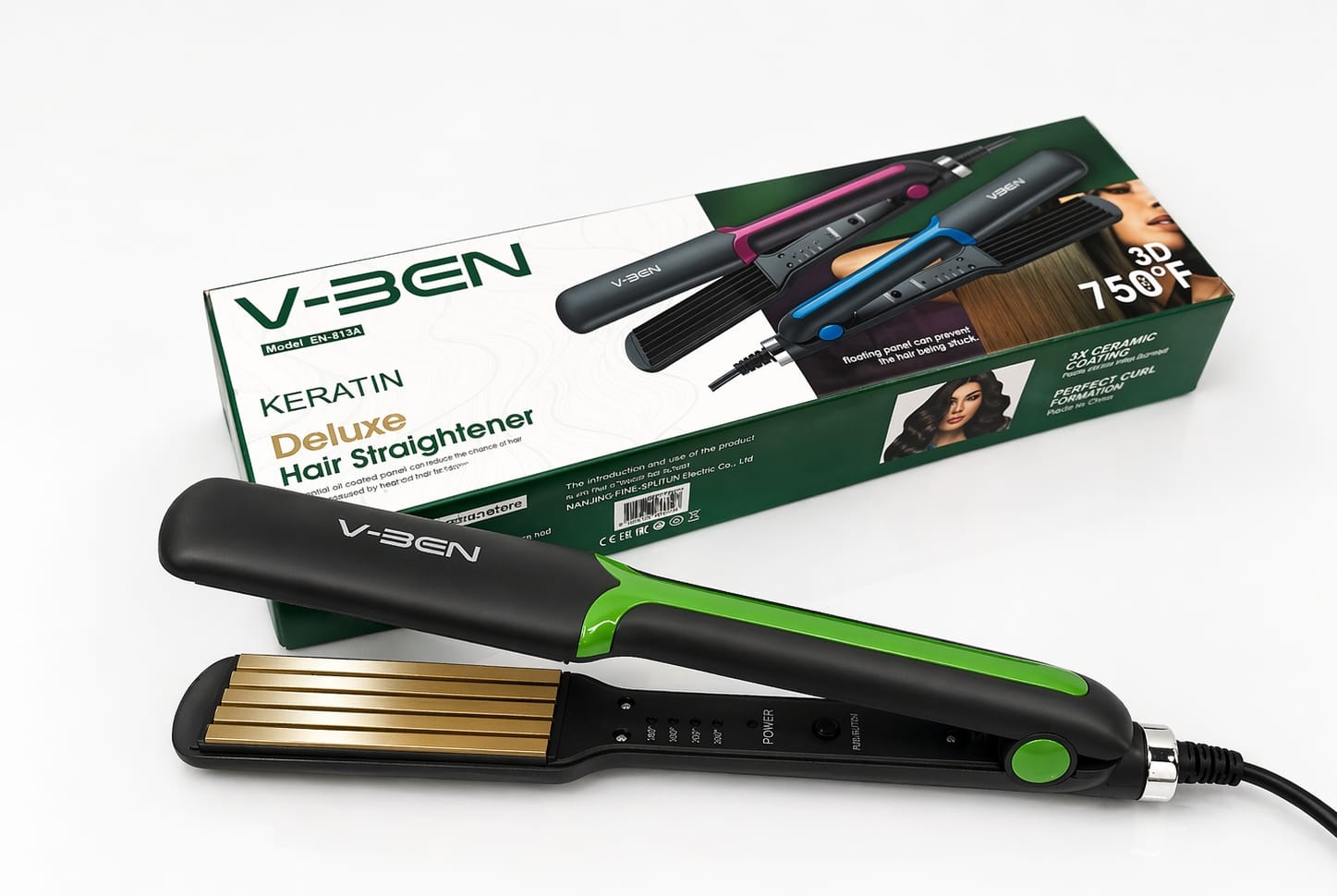 V-BEN EN-813А щипцы гофрированные